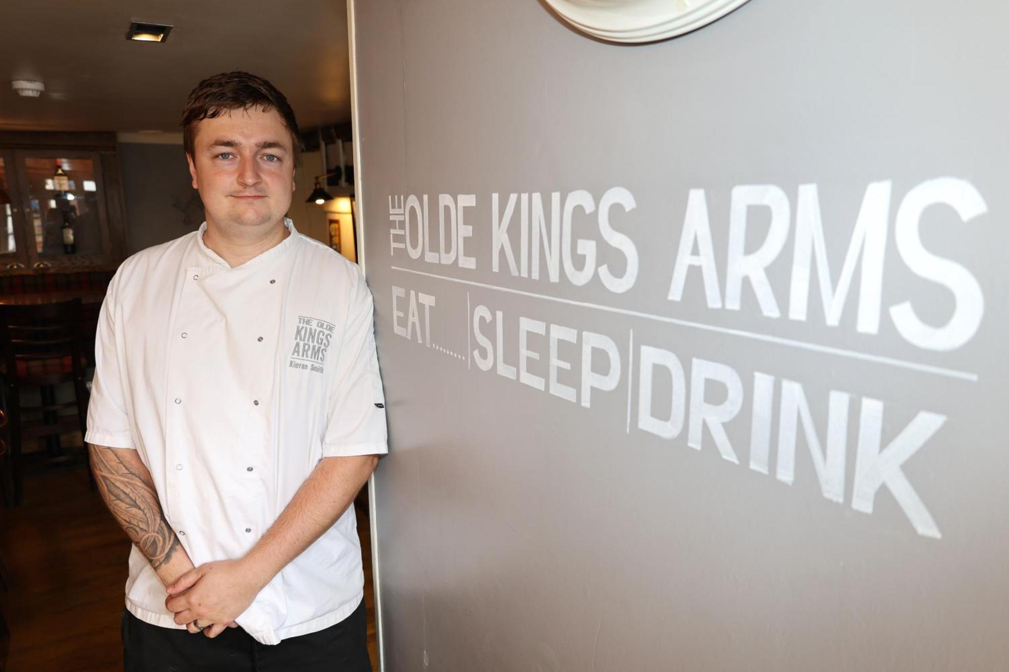 Hotel The Olde Kings Arms Hemel Hempstead Esterno foto