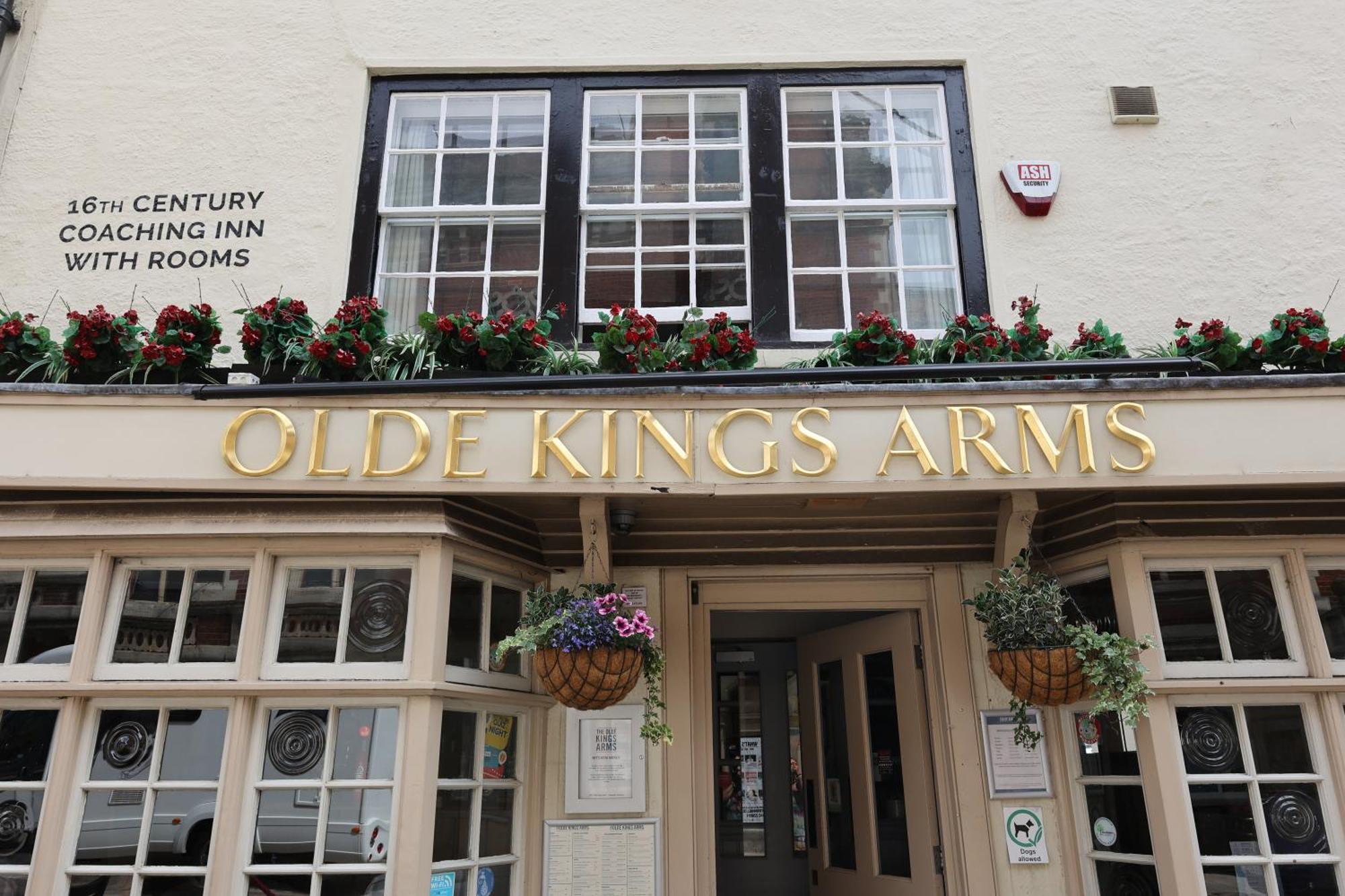 Hotel The Olde Kings Arms Hemel Hempstead Esterno foto